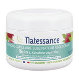 Sublimateur à l'Huile de Ricin et Kératine Végétale Maske 200 ml Haarmaske Naty Shop Standardtitel
