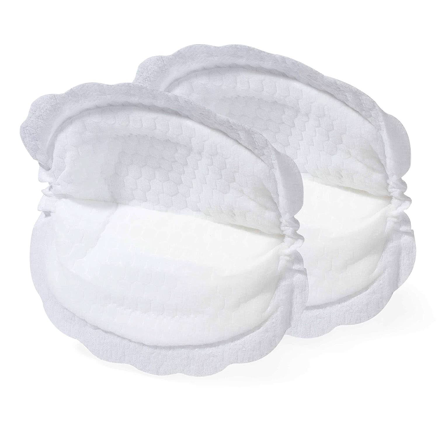 Nuby – 2 Packungen ultrafeine Stilleinlagen für die Nacht – 2 x 30 Stück Zubehör Essen und Stillen Bebe Naty Shop