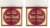 La Riché Pink Flamingo Pink 100 ml (1 Packung) Naty Shop Poppy Red Haarfärbemittel 88 ml (2 Packung)