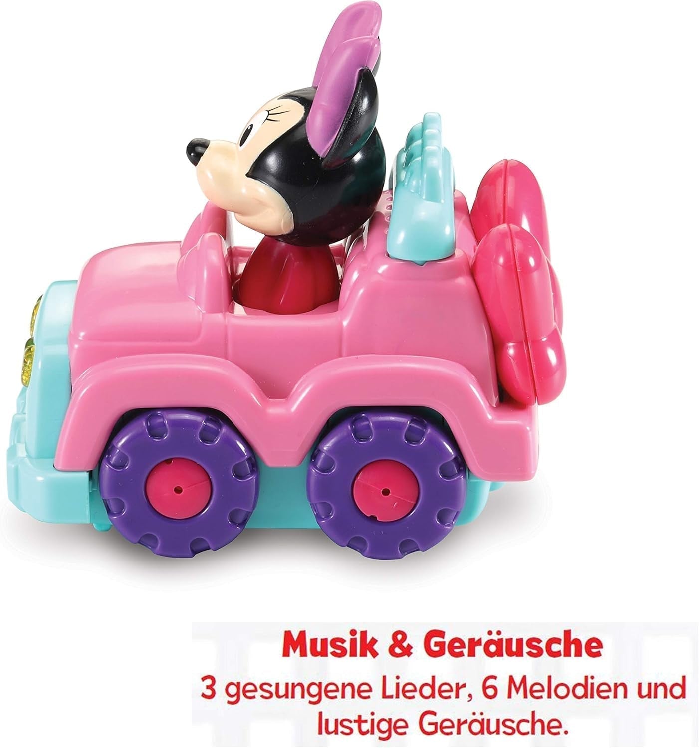 Vtech TUT TUT Baby Flitzer – Minnies Geländewagen Jucarii Bebe Naty Shop