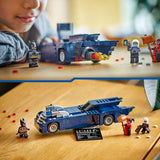 LEGO DC Batman: Batman im Batmobil vs. Harley Quinn und Mr Freeze Cartoon-Spielzeugauto für Kinder, Geschenk für Jungen und Mädchen ab 8 Jahren, 76274 Bausets. Besuchen Sie den LEGO-Store