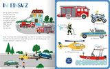 Mein Malbuch mit Geräuschen – Fahrzeuge: Mit über 40 Geräuschen | Hochwertiges Soundbuch mit realistischen Fahrzeuggeräuschen für Kinder ab 24 Monaten. Baby Toys Naty Shop