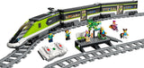LEGO City Personen-Expresszug, ferngesteuertes Zugset, Eisenbahnspielzeug mit Scheinwerfern, 2 Waggons und 24 Gleiselementen, Geschenk für Kinder, Jungen und Mädchen 60337 Bausets Besuchen Sie den LEGO-Store