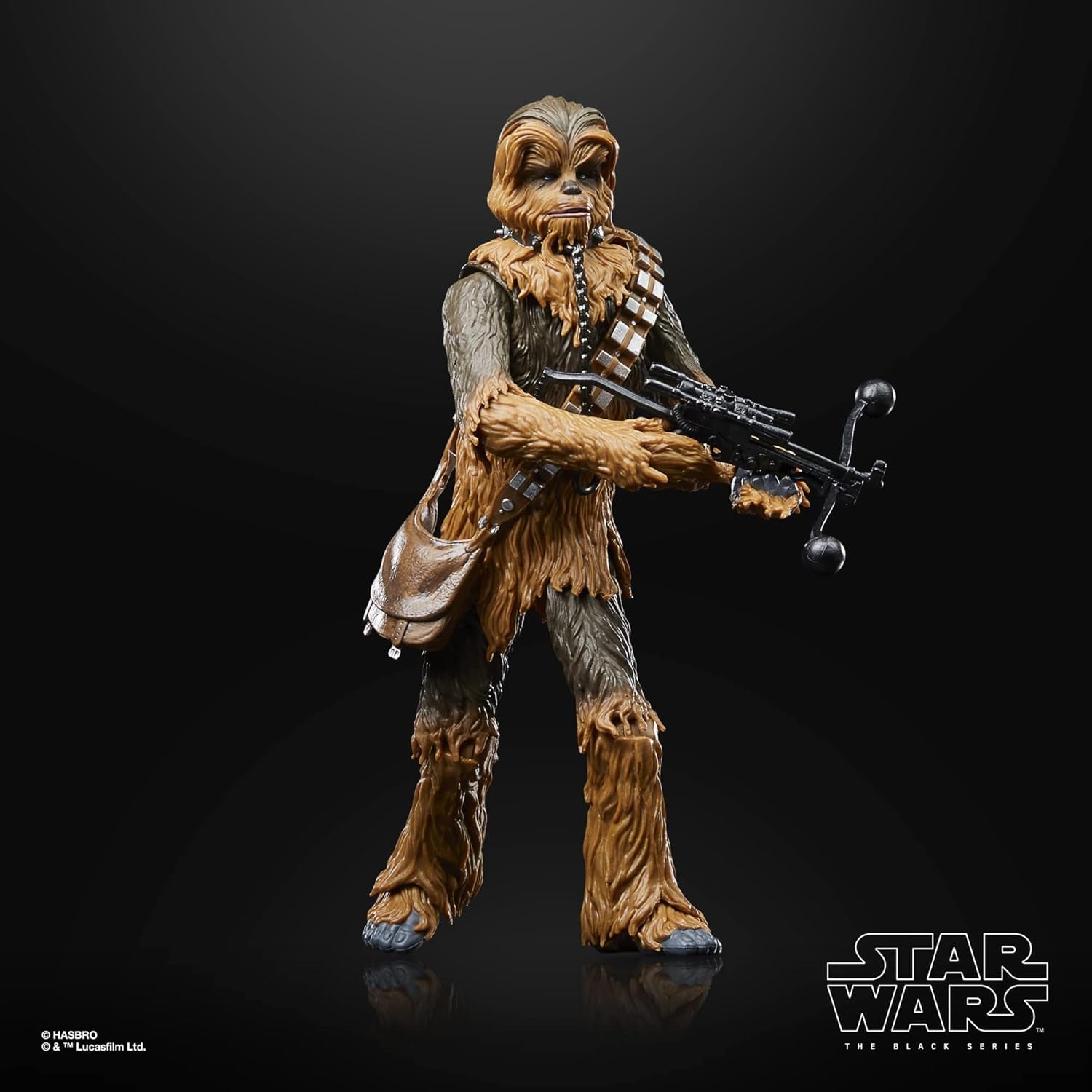 Star Wars Black Series Chewbacca, Rückkehr der Jedi-Ritter Actionfigur, 15 cm Actionfiguren Naty Shop