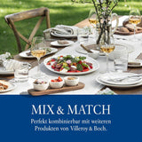 Villeroy & Boch Mariefleur Starter-Set, verschiedene Farben, spülmaschinenfest, mikrowellengeeignet, Geschirrset für 2, florales Geschirrset, Essgeschirr, Kombinationsset, Premium-Porzellan
