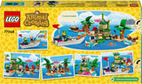 LEGO Animal Crossing Käptens Island Bootstour, kreatives Spielzeug für Kinder mit 2 Minifiguren aus der Videospielserie inklusive Huschke, Geschenk für Mädchen und Jungen ab 6 Jahren 77048 Bausets Besuchen Sie den LEGO-Store