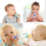 Tétine Pour Bébé/Tétine à Fruit/Tetine Grignoteuse Bebe/Tétine D'alimentation Pour Bébé – Toy de Dentition Pour Bébé, Sans BPA (2er-Pack)