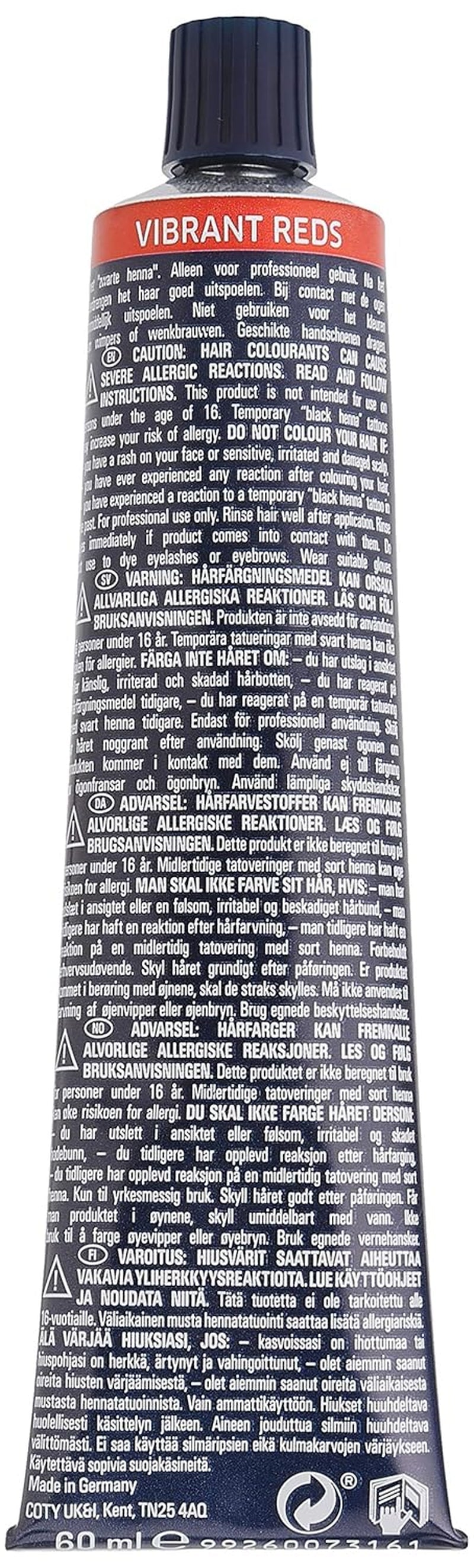 Wella Professionals Koleston Perf. Me+ Vibrant Reds 55/46 60 ml Haarfärbemittel Naty Shop