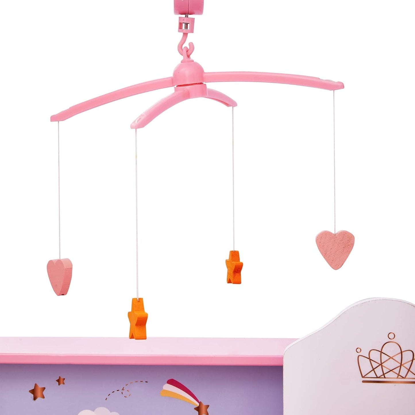 Olivia'S Little World Teamson Kids 18 Zoll Babypuppen Holzpuppenhaus Doppelseitiges Kinderzimmer TD-11460W Puppenhäuser Naty Shop