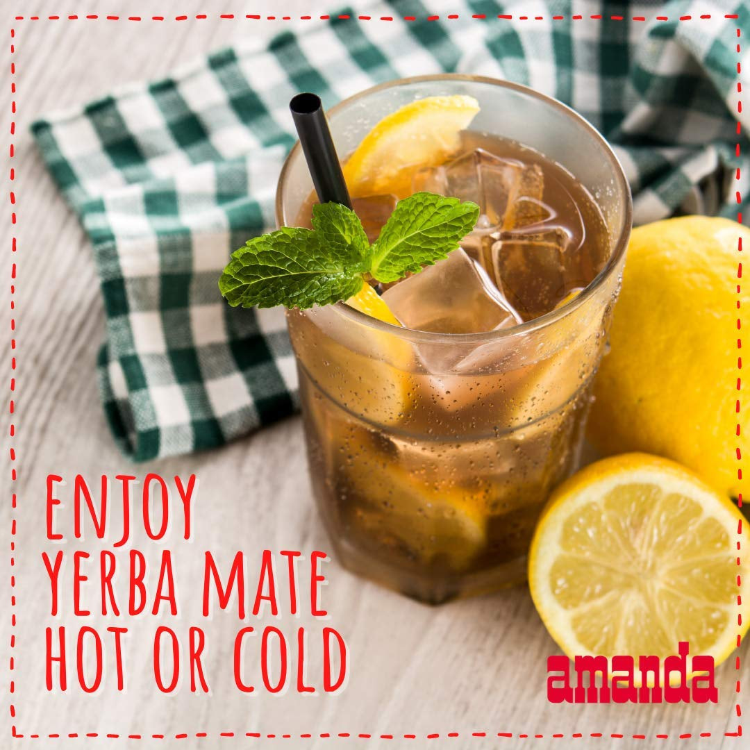 Elaborada Yerba Mate Tee 500G | Traditioneller Mate-Tee | Yerba Mate Tee Elaborada Con Palo Lose Blätter 0,5 kg