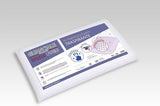 V.I.P. Very Important Pillow Seifenkissen, Locken, Memory-Schaum, mit Lavendelbehandlung, 42 x 72 x 11, hergestellt in Italien, weiß, C.854492 Naty Shop Standardkissen Weiße Seife mit Schlupfloch Viscolattice Memory Con Trattamento Lavendel – Saponetta