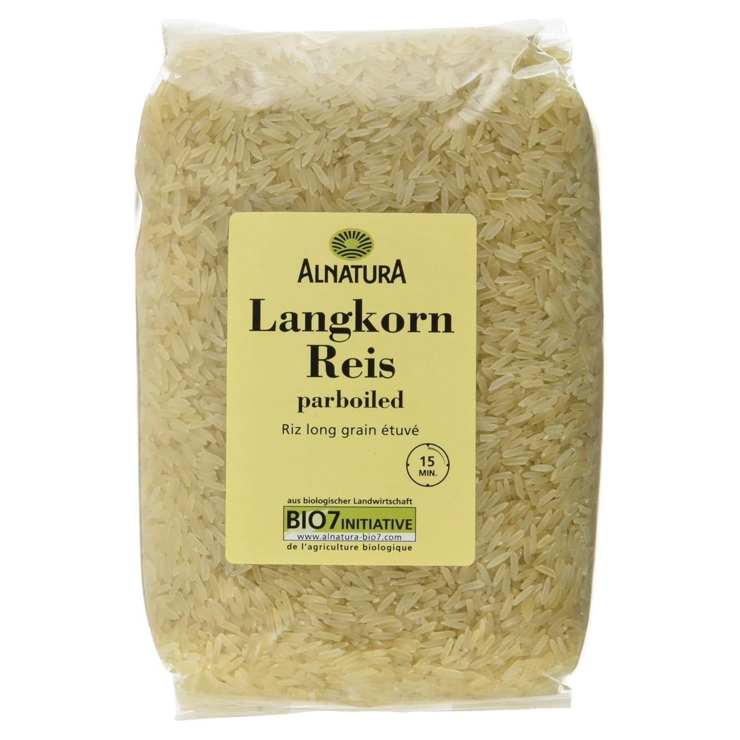 Bio Langkornreis Parboiled, 1kg
