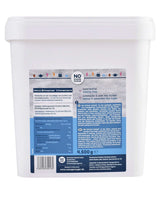 OHNE ZUCKER, Erythrit + Stevia Natürlicher Zuckerersatz ohne Kalorien 1:1 Süße im Vergleich zu Zucker, ohne Geschmack, 4,5 kg Süßstoffe Naty Shop