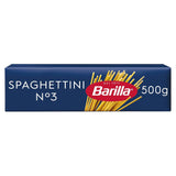 Pasta Barilla Classic Spaghettini Nr. 3 hochwertiger Hartweizen, immer al dente (1 x 500 g)