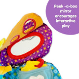 Lamaze Spielzeug für Babys Captain Calamari der Pirat Oktopus Clip & Go – hochwertiges Spielzeug für Kleinkinder – ab 0 Monaten & Freddie das Glühwürmchen Clip & Go – hochwertiges Spielzeug für Kleinkinder Toys Bebe Naty Shop