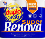 Renova Doppel-Toilettenpapier, 18 Rollen