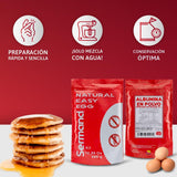 Eiklarpulver (350g) | Getrocknetes Eiklar Pulver | Eialbumin für Backen & Kochen | Ohne Zusatztoffee | Laktosefreie Zip-Bag-Verpackung