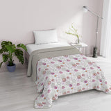 Fantasie italienische Bettwäsche Mikrofaser Sommer 1,5 Betten Murrine Tagesdecken und Bettdecken Naty Shop Morpheus 1 Posto E Mezzo