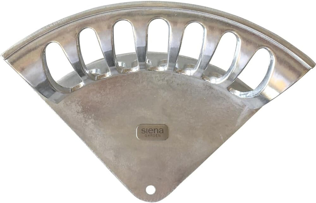 Aluminium-Schlauchhalter, Wandmontage, Größe: L für 30 m Schlauch, 13 mm (½")