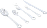 Besteckset 5-teilig, Edelstahl Kitchen Naty Shop