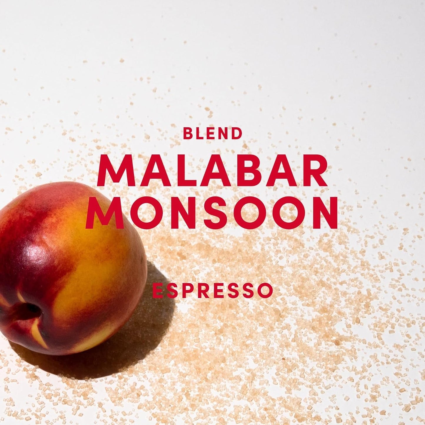 Malabar Monsoon Espresso Blend – 100 % Arabica aus Indien, Brasilien & Guatemala – säurearm & ausgefungen mit Nektarine, Honig & Haselnuss – ganze Bohnen, mitteldunkle Röstung – 1 kg