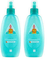 Kinder-Knoten-Entwirrungsspray, keine Tränen, auch für langes oder lockiges Haar, 200 ml, Naty Shop Haarentwirrungsprodukte, 200 ml (2er-Pack)