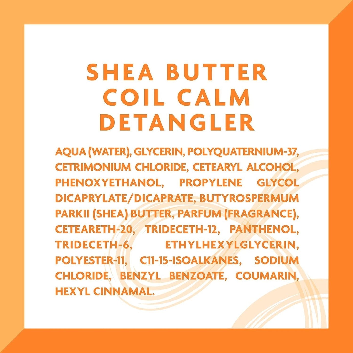 Cantu Coil Calm Entwirrungsspray, Shea, lockiges Haar, 237 ml Entwirrungsprodukte Naty Shop
