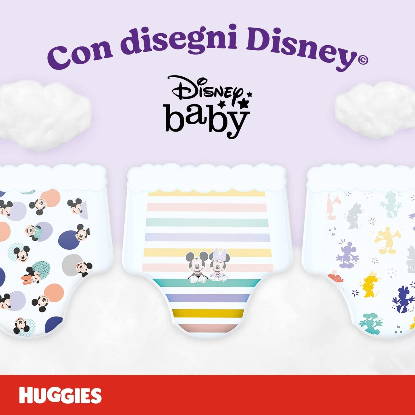 Huggies Ultra Comfort Windeln, Größe 4 (9–14 kg), Packung mit 72 Windeln