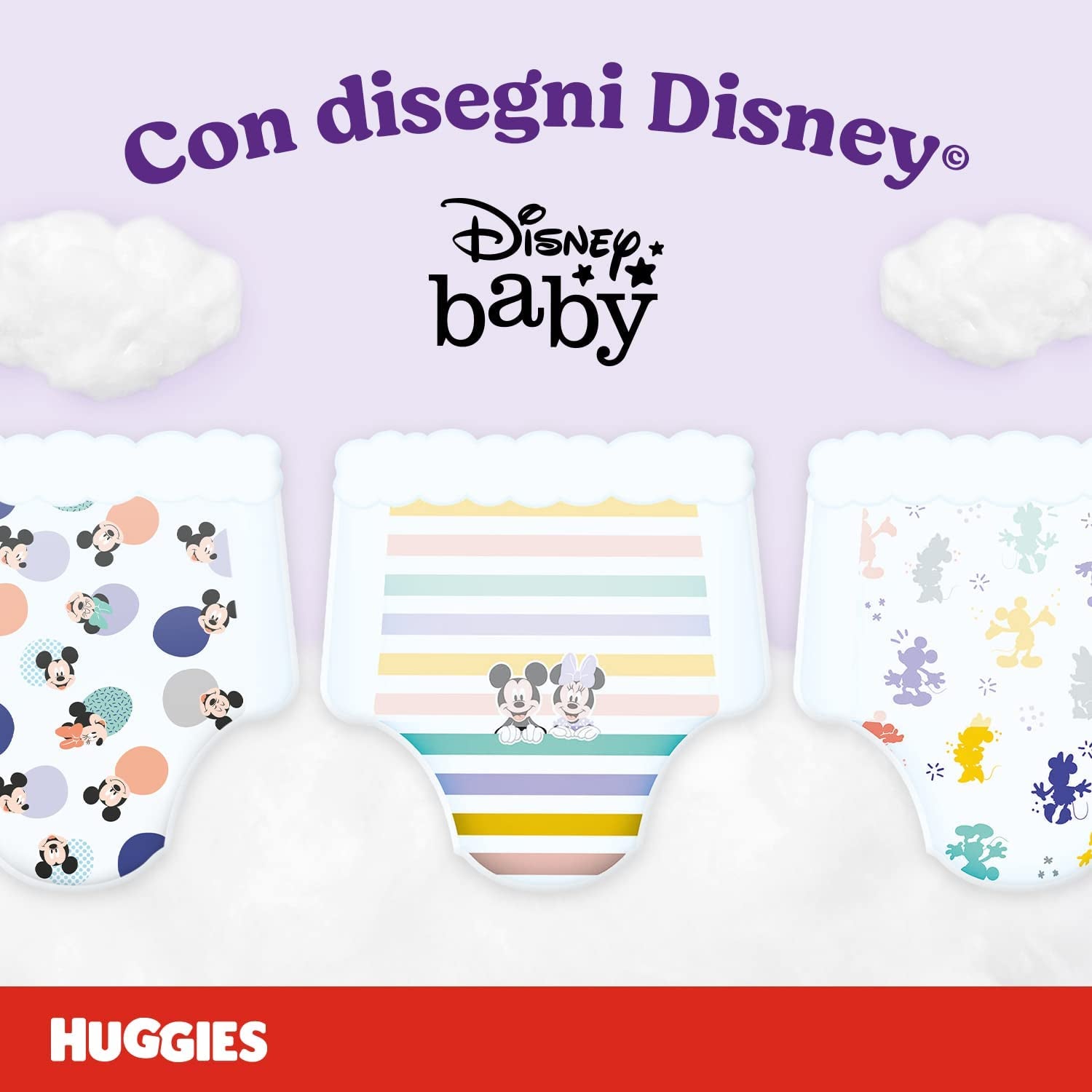 Huggies Ultra Comfort Windeln, Größe 4 (9–14 kg), Packung mit 72 Windeln