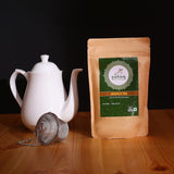 Indiens Masala Chai loser Blatttee | 50 Tassen, Mischung aus schwarzem Tee, Zimt, Kardamom, schwarzem Pfeffer | Gewürzter Masala-Tee | Chai Latte Suited 3,53 oz/ 100 g Beutel
