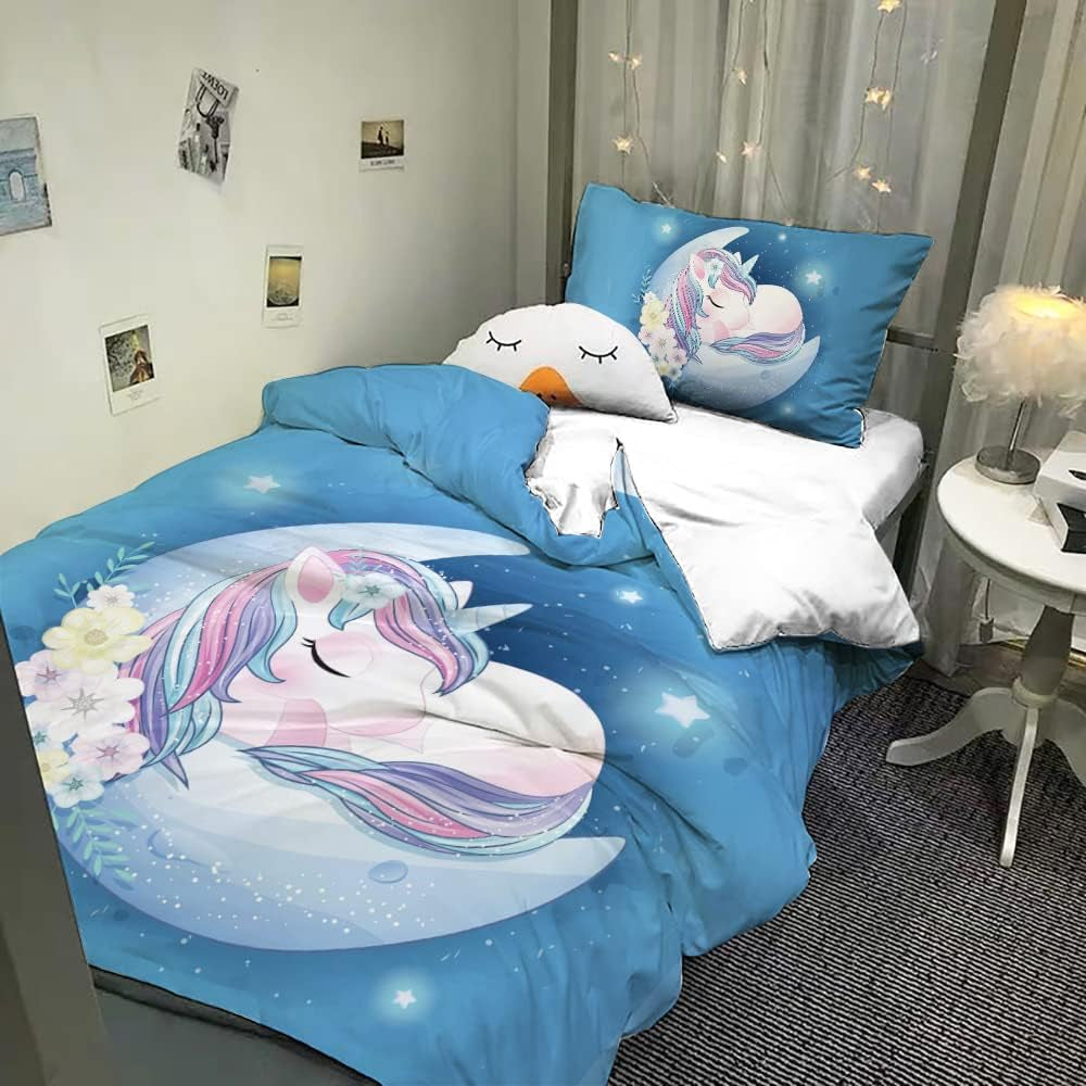 Bettwäsche für Kinder, Unicorn Soft, Mikrofaser Bettwäsche - Kinder Naty Shop
