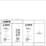 Saro Espressomaschine mit Rundfilter – 6,75 L / 40 Tassen – Edelstahl – Brüh- und Warmhaltefunktion – Sicherheitshahn – Schauglas – 1,5 kW – Modell SAROMICA 6005