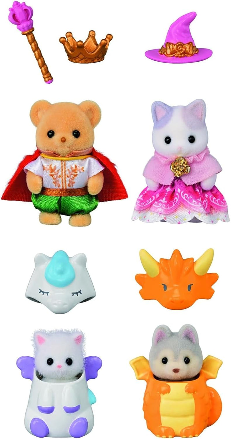Sylvanian Families 5842 Baby Fantasy Friends Set, Tierspielset, Spielzeug für Kinder ab 3 Jahren