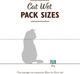 Lily's Kitchen Fish Tasty Cuts Nassfutter für Katzen – 24er-Pack (24 x 85 g). Köstliche Fischstücke in Soße für Katzen