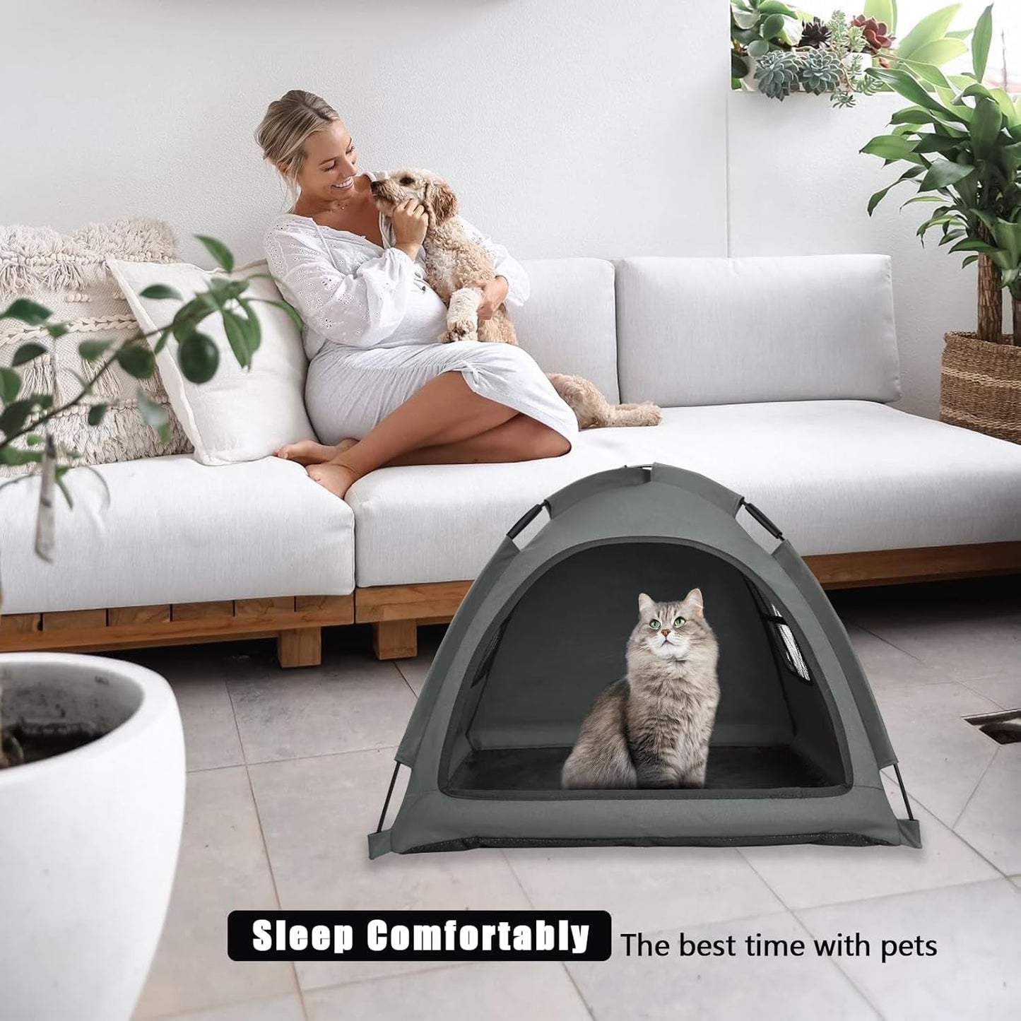 Decken und Möbel, Haustiere, Höhlen und Häuser, Katzen, Betten für Katzen, Katzenbetten, Matratzen