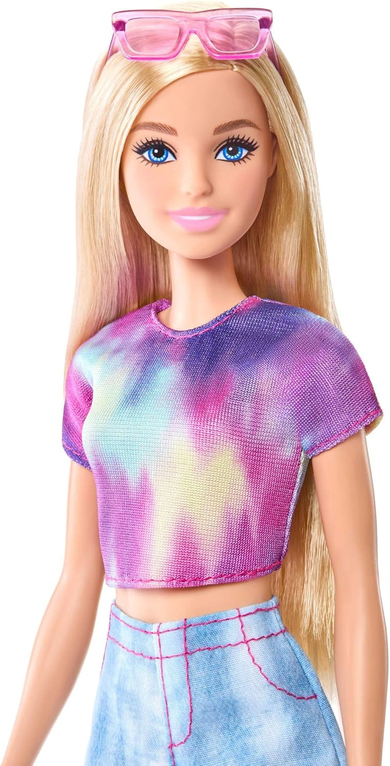 Barbie Mysteries: Malibu Beach Detectives-Puppe mit charakteristischem Outfit und Accessoires, einschließlich Sonnenbrille, JFV63