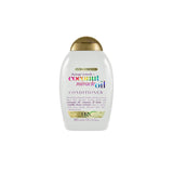 OGX Coconut Miracle Oil Conditioner, Feuchtigkeitsspendender Conditioner für die Haarpflege mit Kokosnussöl, 385 ml Haarpflege OGX Conditioner