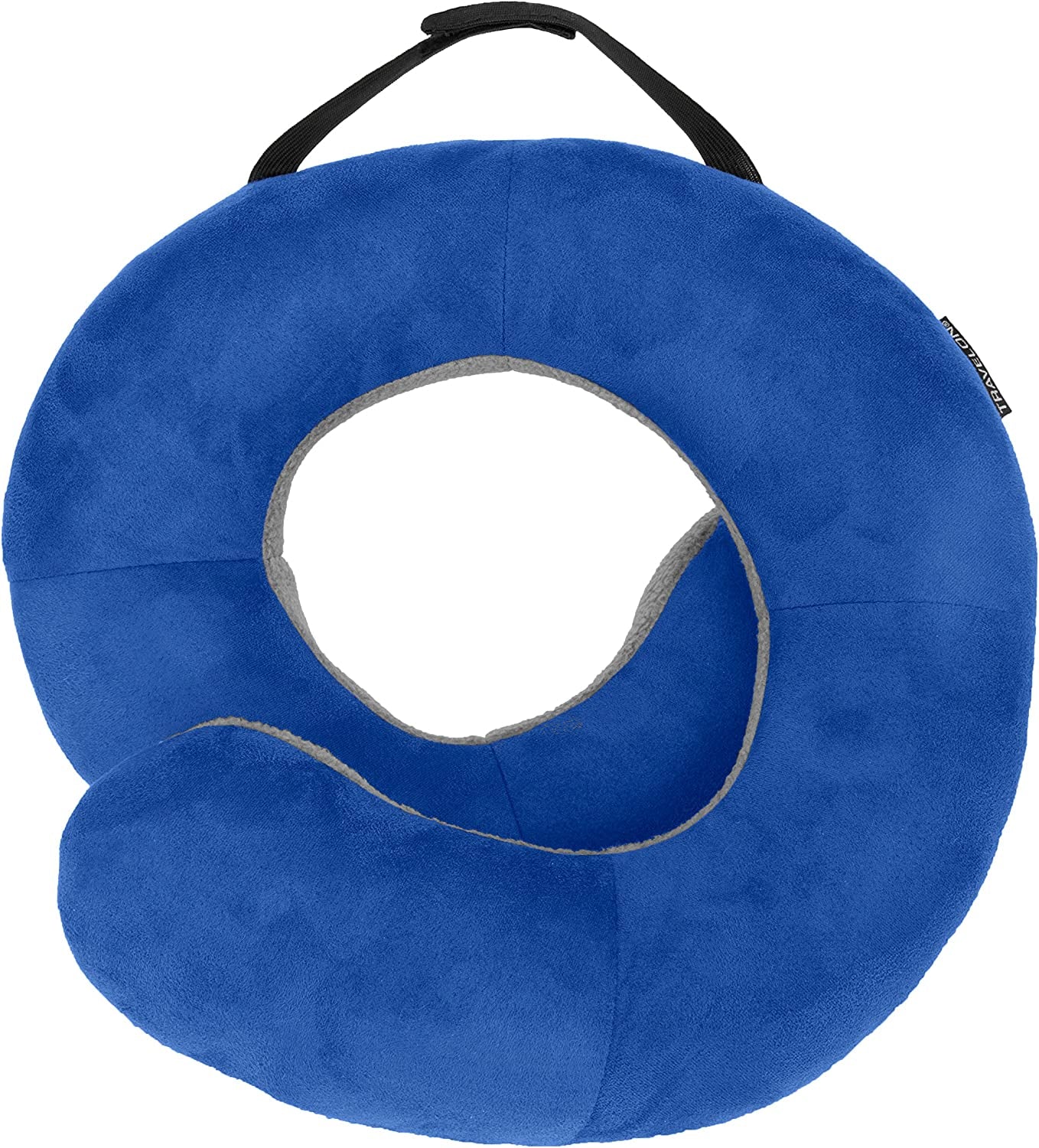 Deluxe Wrap-N-Rest-Kissen, Dunkelgrau/Hellgrau