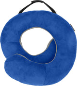 Deluxe Wrap-N-Rest-Kissen, Dunkelgrau/Hellgrau