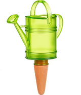 Scheurich Nelly M, Wassertank aus Kunststoff, Farbe: Nelly M, grün, 13 cm breit, 7 cm tief, 22 cm hoch, Volumen 0,2 l.