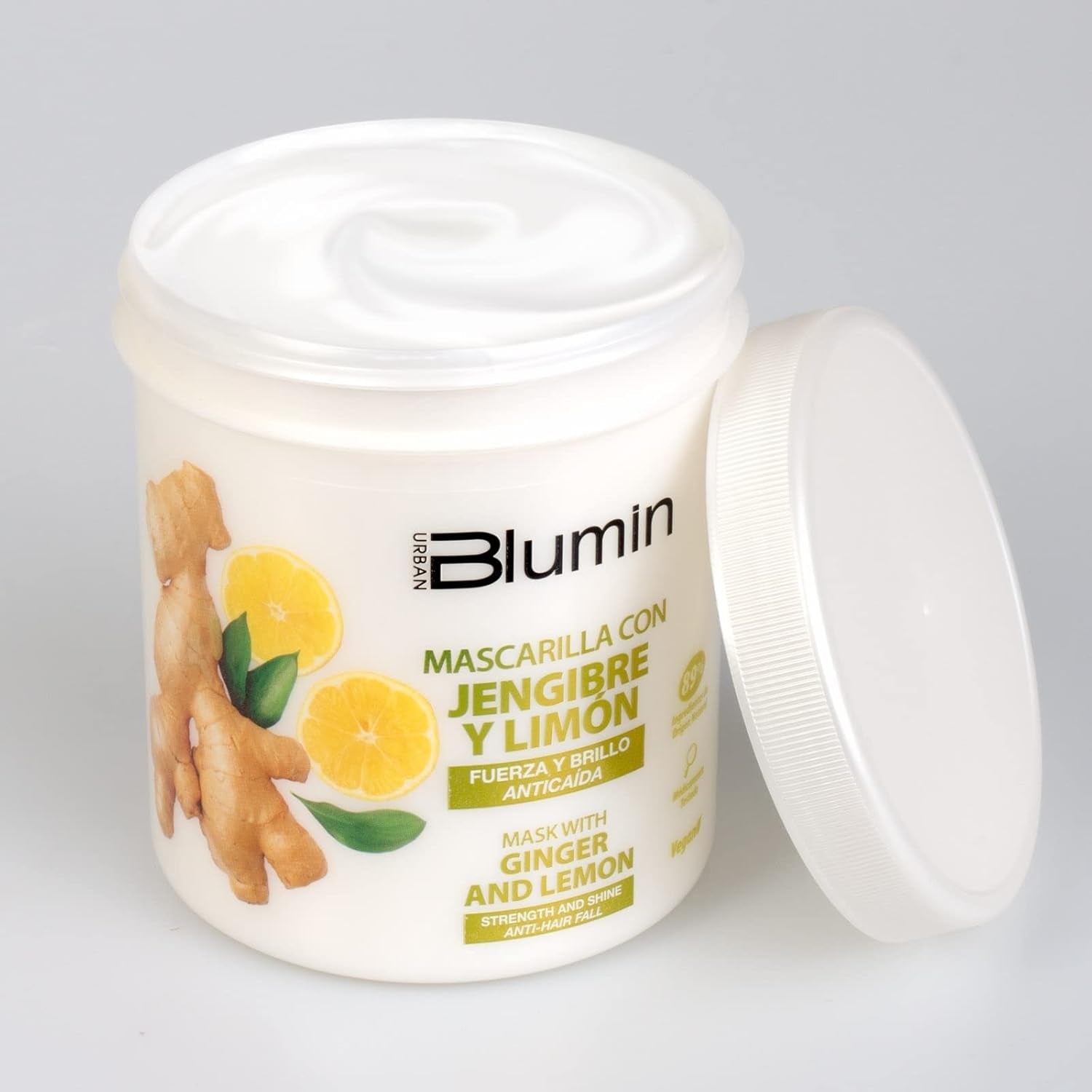 Urban Haarmaske mit Ingwer und Zitrone, 700 ml Naty Shop Haarmaske