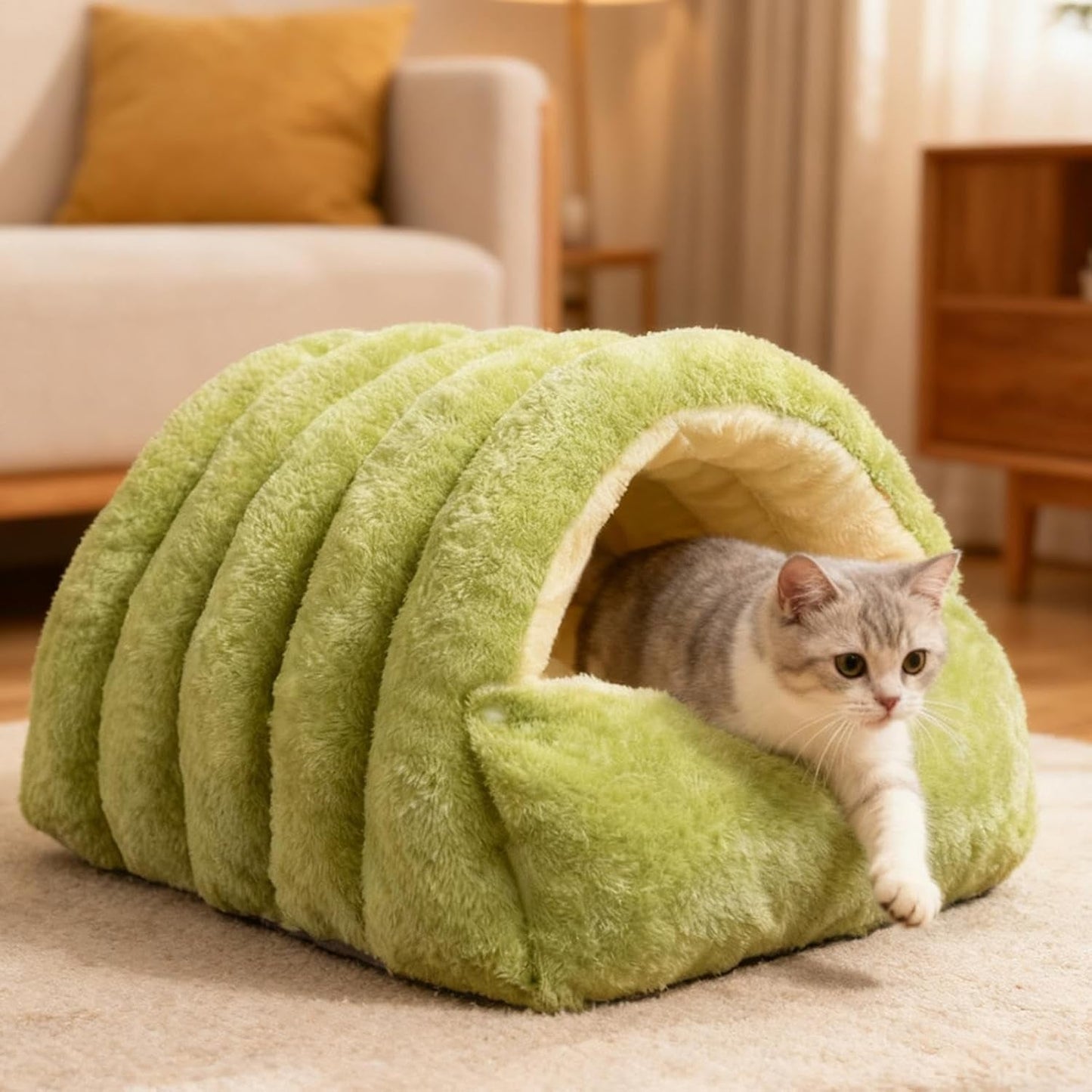 Decken und Möbel, Haustiere, Höhlen und Häuser, Katzen, Katzenbetten, Katzenbetten, Matratzen