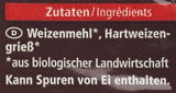 Bio-Mie-Nudeln, 250g