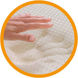 Marcapiuma - Pair of memory neck support pillows - Miss & Mister - Ultra breathable part - 100% cotton cover - Orthopedic - Visco Pillow Memory Foam - MEDICAL PRODUCT - Made in Italy Naty Shop standard pillows