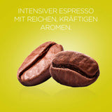 Latte Macchiato Vorratsbox 90 Kaffeekapseln (Aromatischer Espresso, 3-Schichten-Köstlichkeit aus feinem Milchschaum & Cappuccino