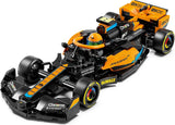 LEGO Speed Champions Mclaren Formel-1-Rennwagen 2023, Spielzeug für Jungen und Mädchen ab 9 Jahren, die gerne selbstständig spielen, baubares Fahrzeugmodell, Kinderzimmerdekoration 76919 Bausets Besuchen Sie den LEGO-Store