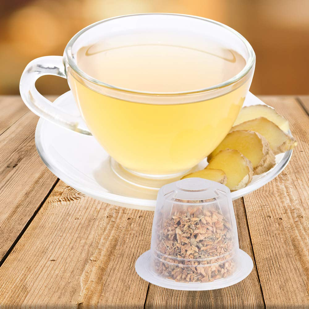 - Ginger - Kapselmaschinen - ausschließlich kompatibel mit NESPRESSO - 40 Kapseln