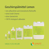 Spülmittel Sonett Lemon Küchenreiniger Naty Shop
