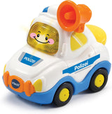 Vtech TUT TUT Baby Flitzer – Polizei – Für 1–5 Jahre & TUT TUT Baby Flitzer – Feuerwehrauto – Spielzeugauto mit Musik, Lichtknopf, Sätzen und interessanten Geräuschen – Für 1–5 Jahre Babyspielzeug Naty Shop