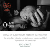 Eco von Naty, Wundsalbe für Babys, biologische pflanzliche Inhaltsstoffe mit 0 % Duftstoff, hypoallergen und dermatologisch getestet, Tube 50 ml Kinder - Bade- und Hautpflege Naty Shop